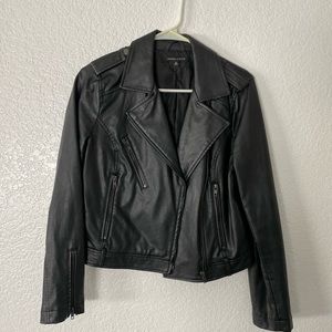 Leather jacket -Kendall and Kylie brand